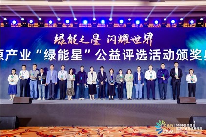 喜讯！威胜集团荣获绿能星优秀解决方案奖并入选典型案例