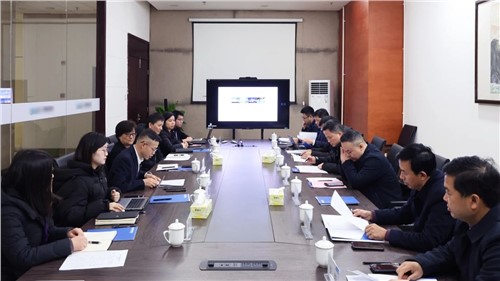 威胜集团博士后工作站项目开题暨博士后进站评审会顺利举行