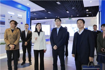湖南省科协领导一行来访威胜，共话科技创新新篇章