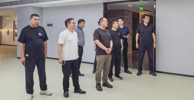 黑龙江省密山市市长王士强带队来苏华集团考察
