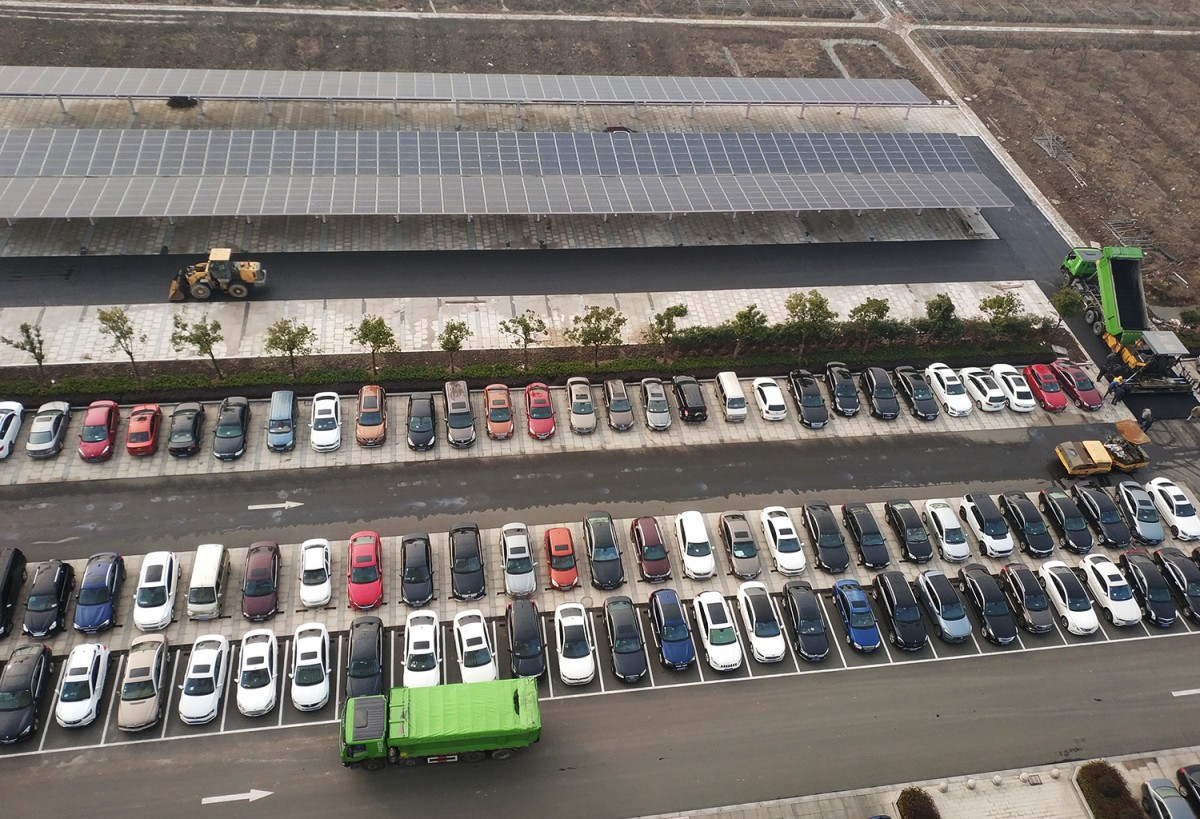 建成我市首个光伏停车场(图3)