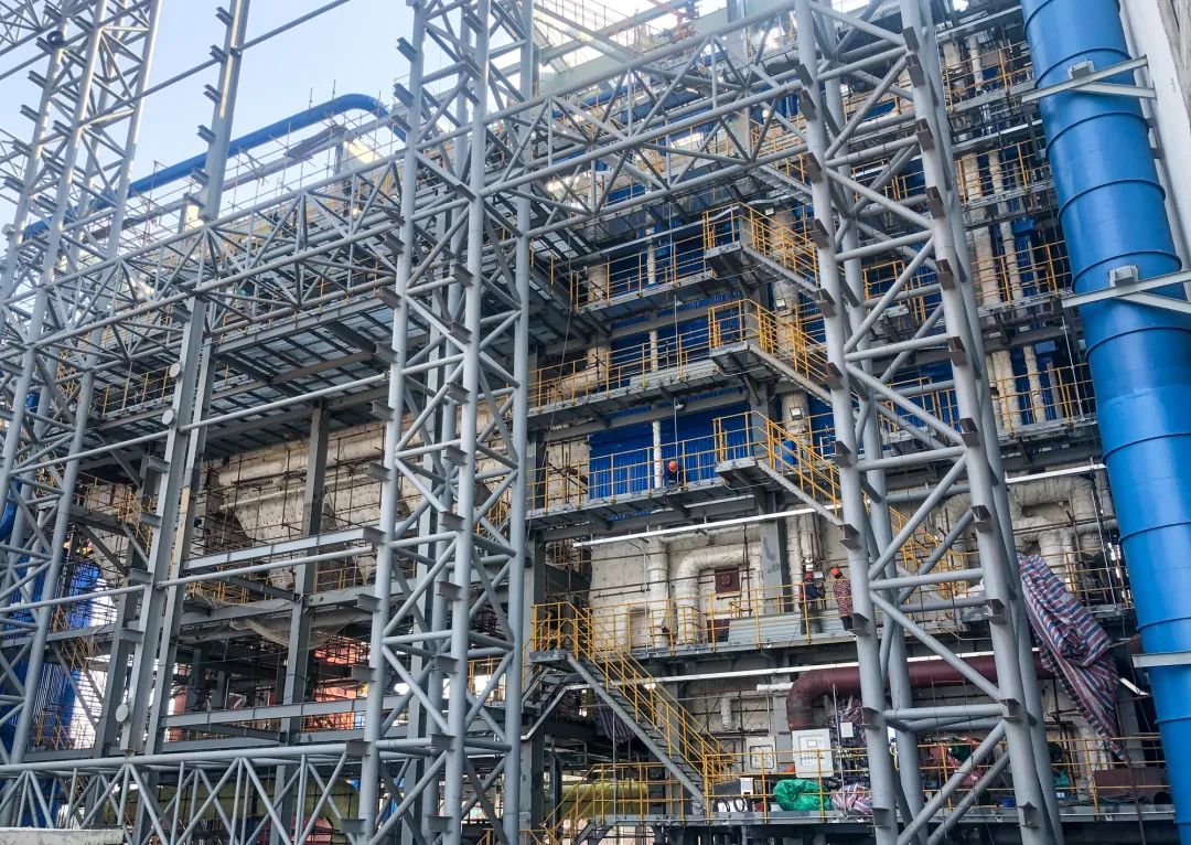 南昌泉岭生活垃圾焚烧发电厂扩建工程(图1)